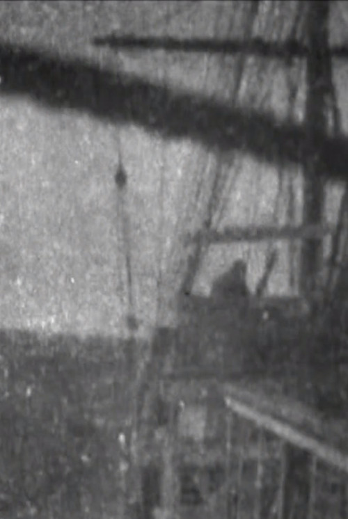 Movie poster for S.S. "Coptic" Running Against the Storm (1898)