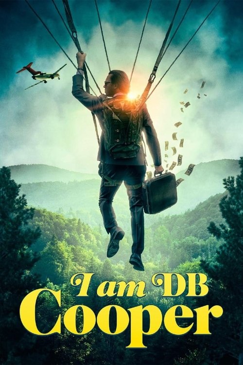 Movie poster for I Am DB Cooper (2022)