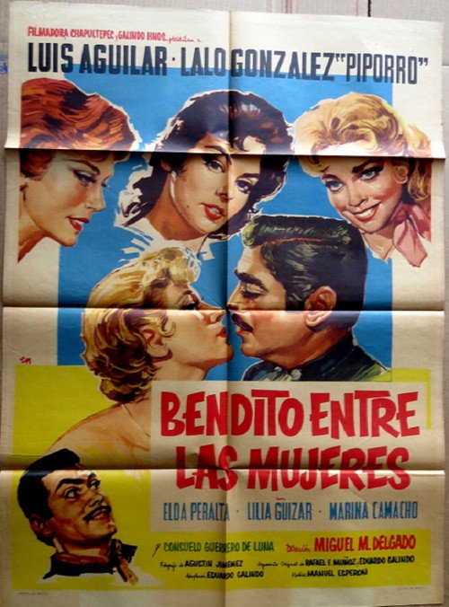 Movie poster for Blessed Among Women (1959)