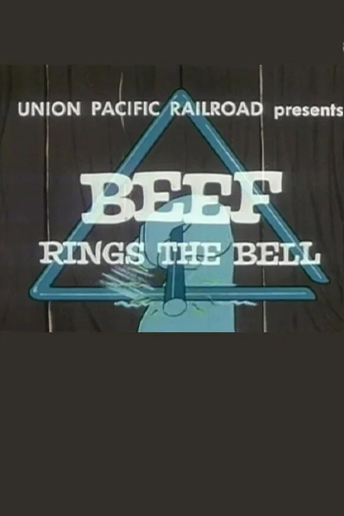 Movie poster for Beef Rings the Bell (1963)