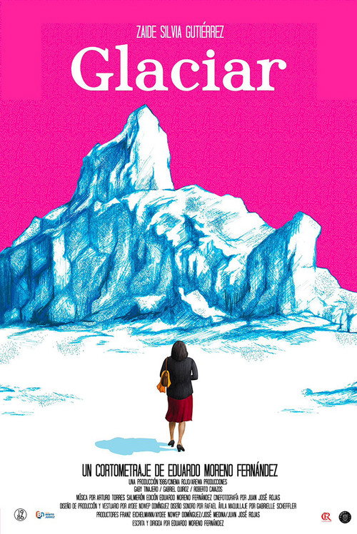 Movie poster for Glaciar (2023)