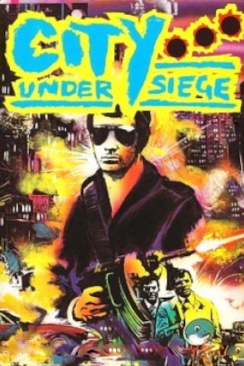 Movie poster for City Under Siege (1974)
