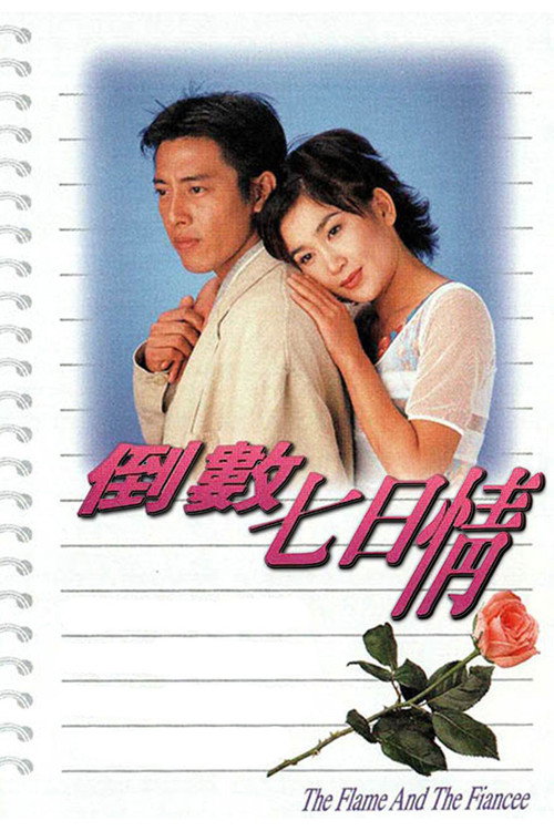 Movie poster for The Flame and the Fiancee (1995)
