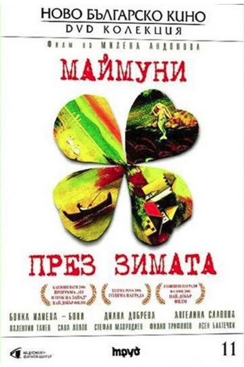 Movie poster for Monkeys in Winter (2006)