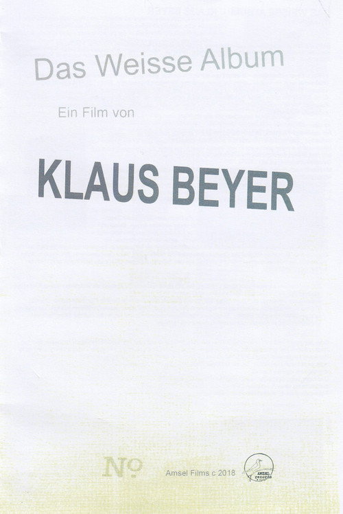 Movie poster for Das Weisse Album (1991)