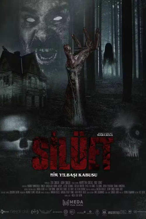 Movie poster for Silüet: Bir Yılbaşı Kabusu
