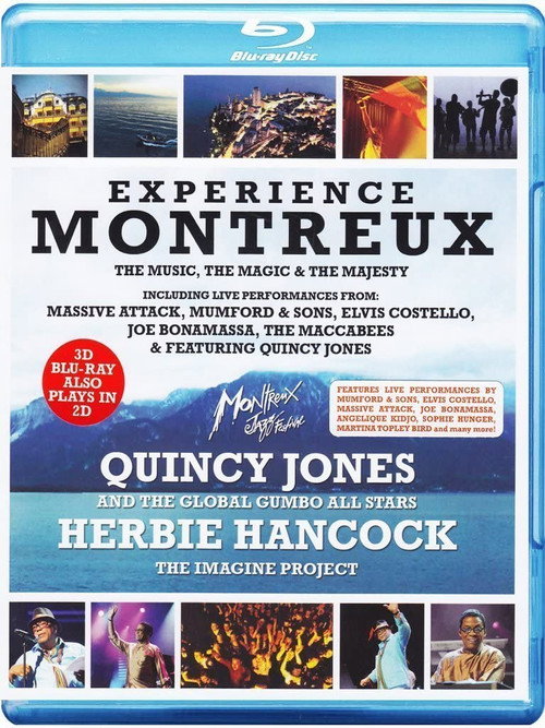 Movie poster for Experience Montreux (2013)