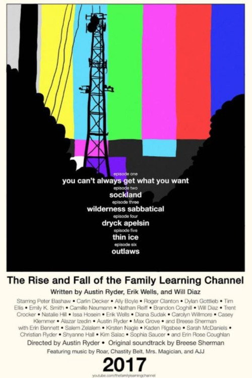 Series poster for The Rise and Fall of the Family Learning Channel (2017)