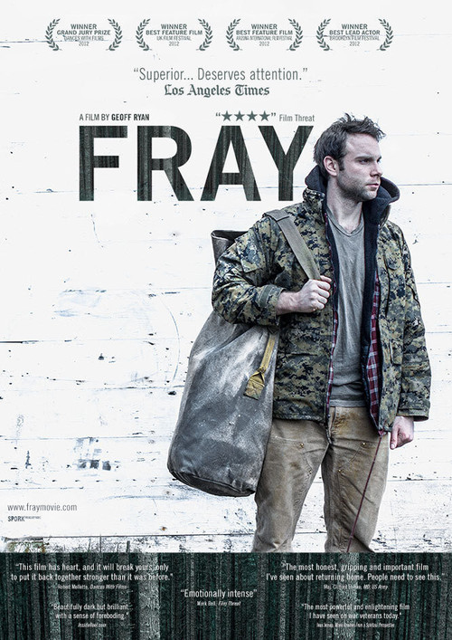 Movie poster for Fray (2012)