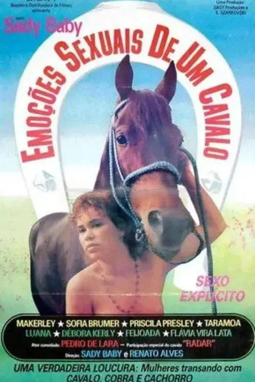 Movie poster for Sexual Emotions Of A Horse (1986)