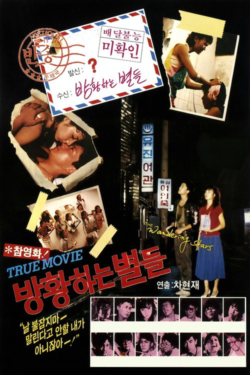 Movie poster for The Wandering Stars (1986)