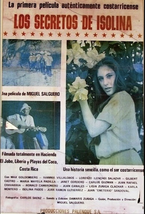 Movie poster for Los Secretos de Isolina (1986)