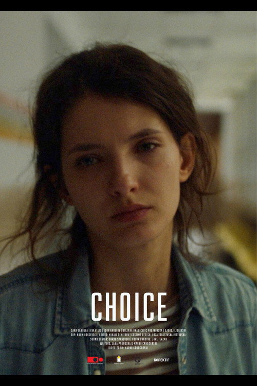 Movie poster for Choice (2025)