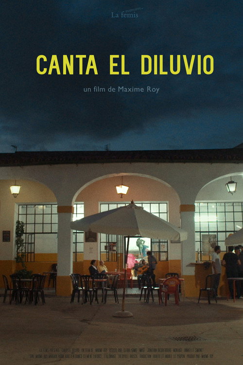 Movie poster for Canta el diluvio (2016)