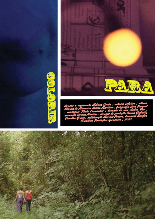 Movie poster for Para Colorir (2021)