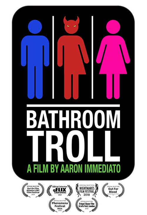 Movie poster for Bathroom Troll (2018)