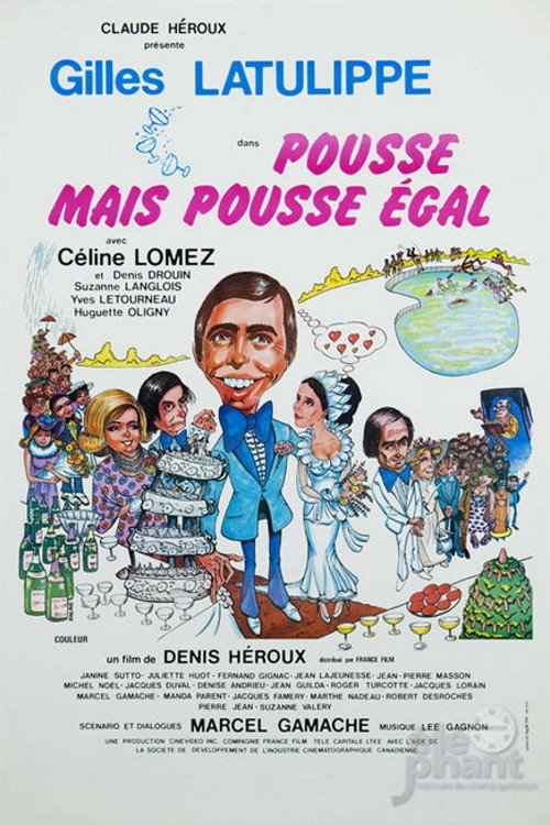 Movie poster for Pousse, mais pousse égal (1975)