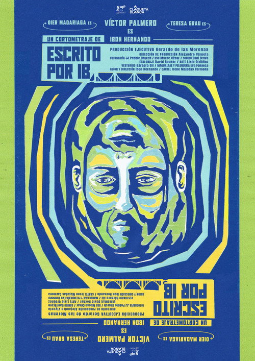 Movie poster for Escrito por Ib (2024)