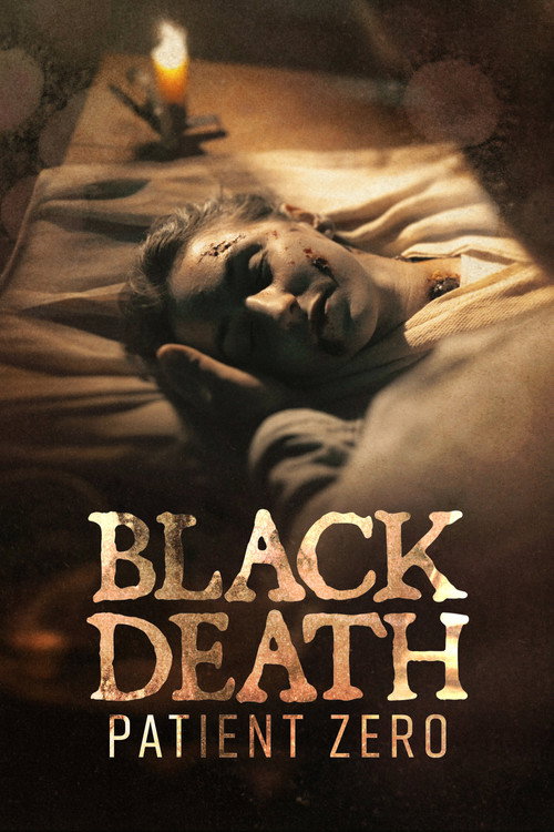 Movie poster for Black Death Patient Zero (2025)