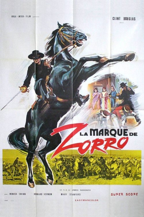 Movie poster for The Mark of Zorro (1975)