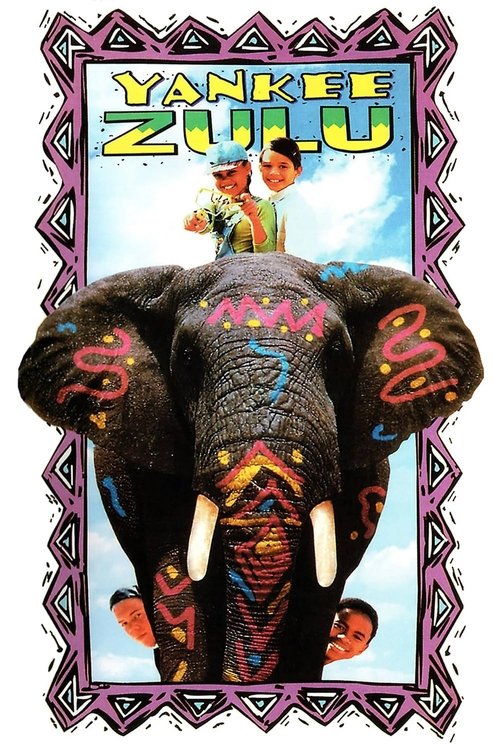 Movie poster for Yankee Zulu (1993)