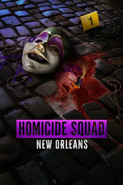 Series poster for Homicide Squad New Orleans (2025)