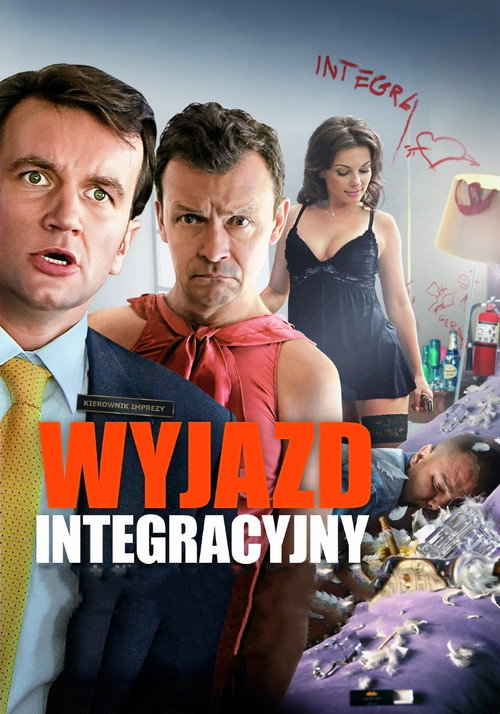 Movie poster for Wyjazd integracyjny (2011)