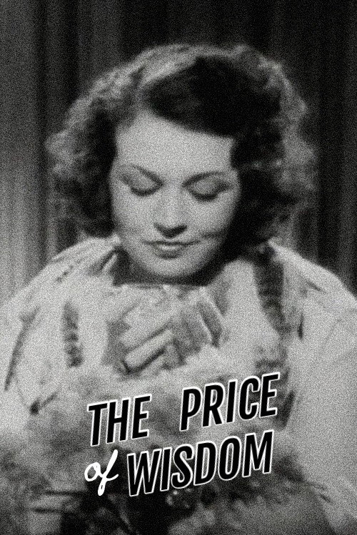 Movie poster for The Price of Wisdom (1935)