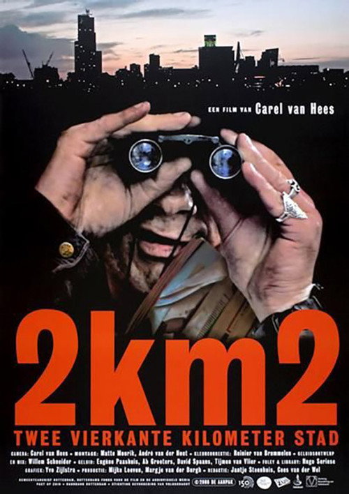Movie poster for 2KM2 - A Square View (2008)