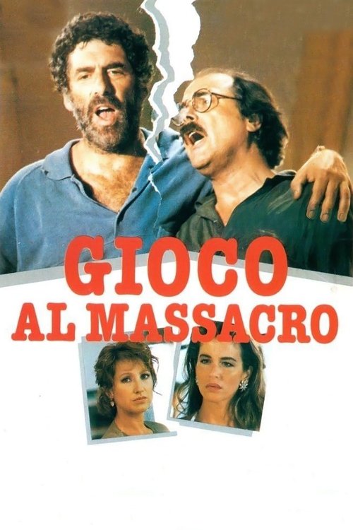 Movie poster for Massacre Play (1989)