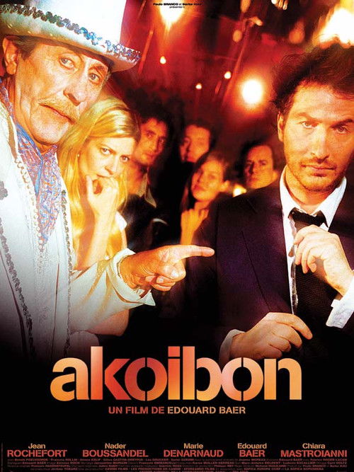 Movie poster for Akoibon (2005)