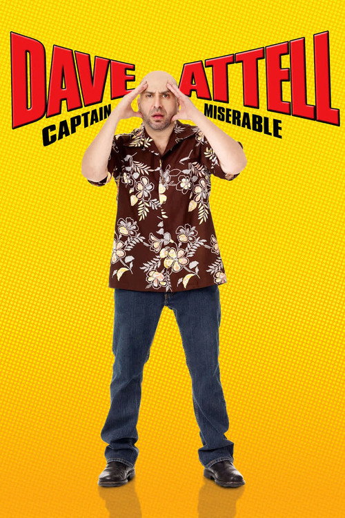 Movie poster for Dave Attell: Captain Miserable (2007)