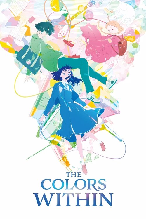 Movie poster for The Colors Within (2024)
