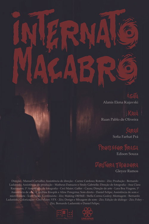 Movie poster for Internato Macabro (2025)