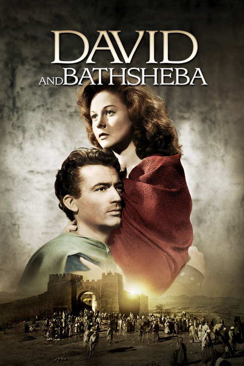 Movie poster for David and Bathsheba (1951)