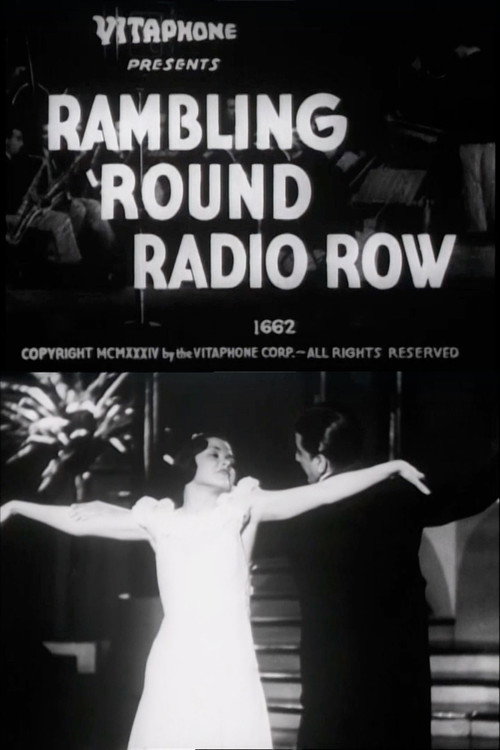 Movie poster for Rambling 'Round Radio Row #9 (1934)
