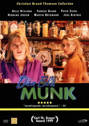 Movie poster for The Blue Monk (1998)