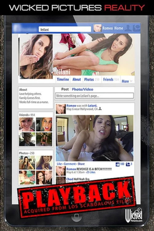 Movie poster for Playback (2014)