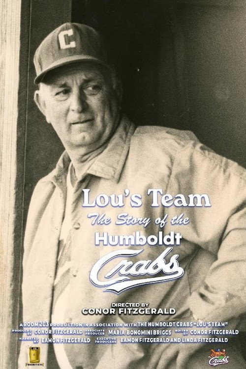 Movie poster for Lou's Team: The Story of the Humboldt Crabs (2026)