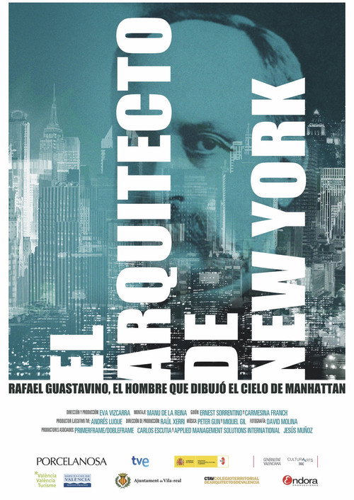 Movie poster for El Arquitecto de Nueva York (2016)