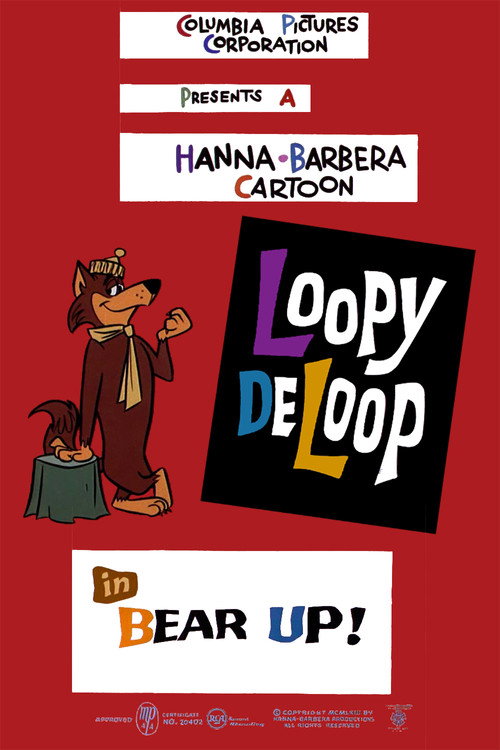 Movie poster for Bear Up! (1963)