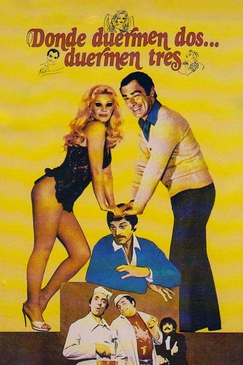 Movie poster for Donde duermen dos... duermen tres (1979)