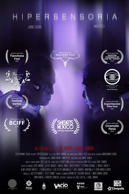 Movie poster for Hipersensoria (2019)