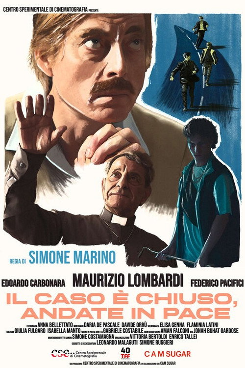 Movie poster for The case is closed, go in peace (2022)
