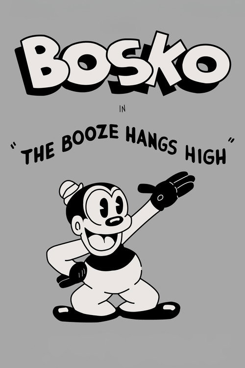 Movie poster for The Booze Hangs High (1930)
