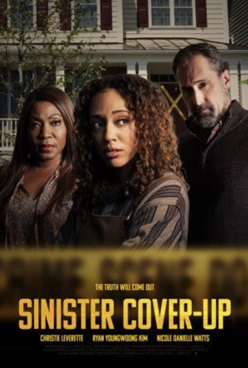 Movie poster for Sinister Cover-Up (2023)