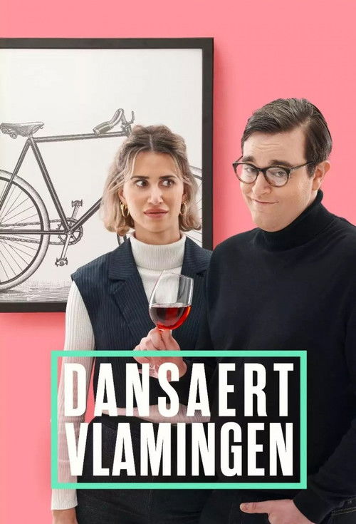 Dansaertvlamingen poster