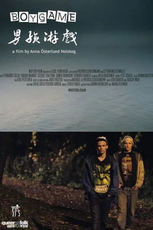 Movie poster for Boygame (2013)