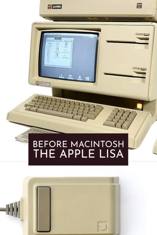 Movie poster for Before Macintosh: The Apple Lisa (2024)