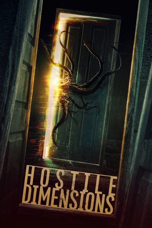 Movie poster for Hostile Dimensions (2024)